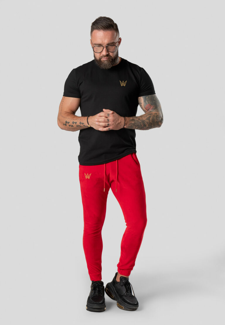 TRIČKO OFICIÁLNE TRES AMIGOS ČIERNA PACO SLIM FIT